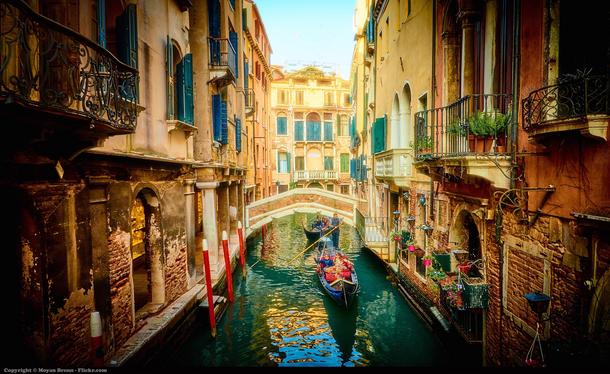 Wenecja Włochy podróże turystyka