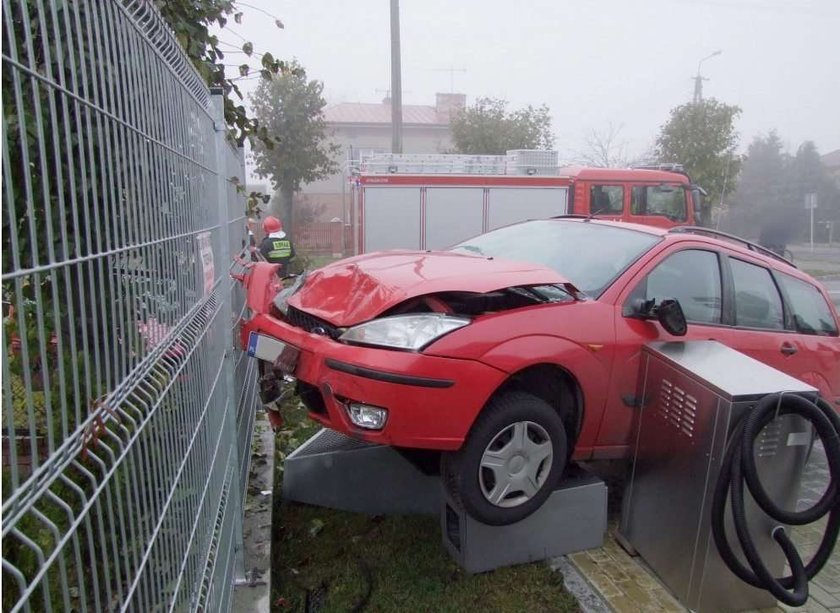 Ford wylądował na odkurzaczu! FOTY