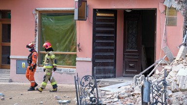 Katastrofa budowlana w Rybniku. Pojawiło się nagranie ze zdarzenia