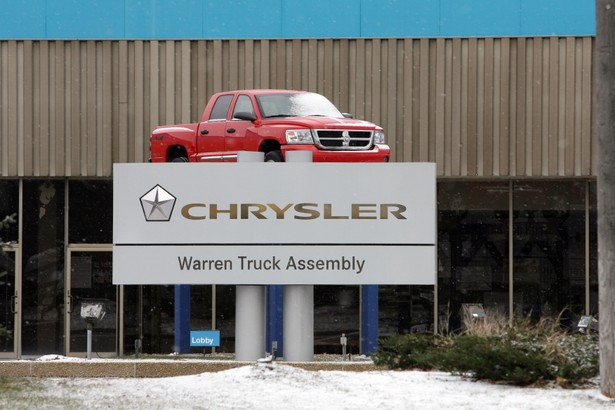 Chrysler już wstrzymał produkcję w wielu fabrykach