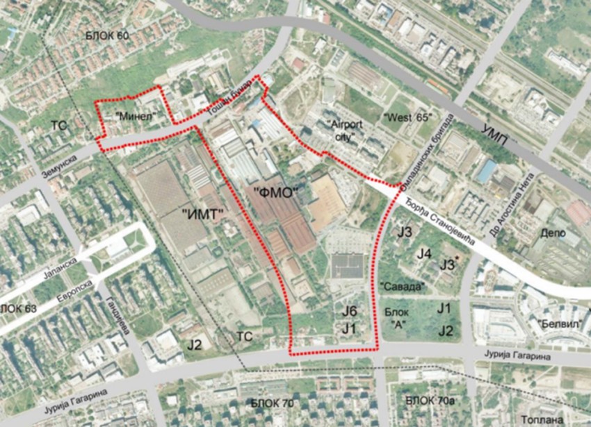 Imovina IMT na Novom Beogradu