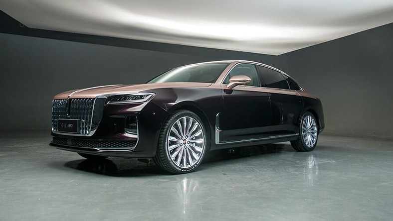 Китайские автомобили hongqi h9