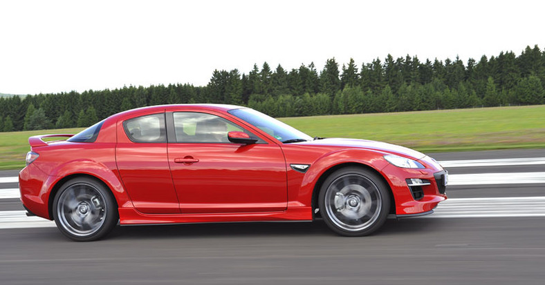 IAA Frankfurt 2009: Mazda RX-8 po faceliftingu (fotogaleria)