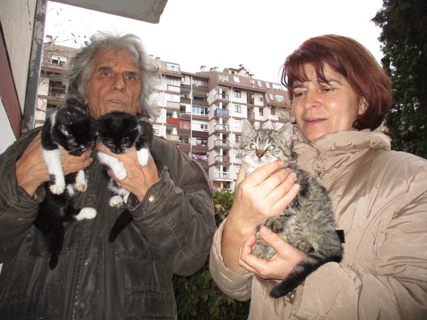 Kamenko i Ljiljana Marković iz Niša