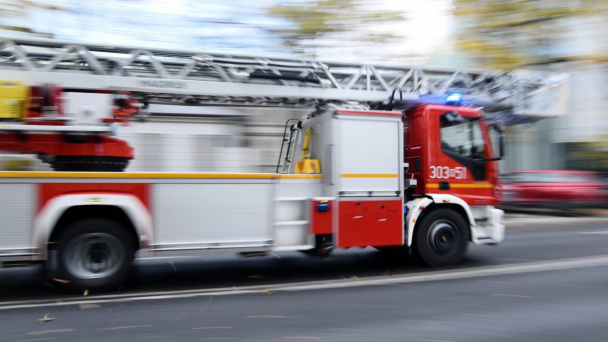 Tragedia w Wielkanoc. W Szczecinie zapaliło się mieszkanie w bloku. Jest ofiara