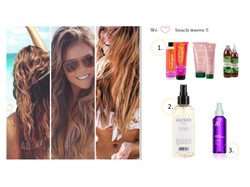 Plażowe fale - supermodna letnia fryzura krok po kroku