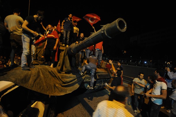 Military Attempts Coup In Turkey