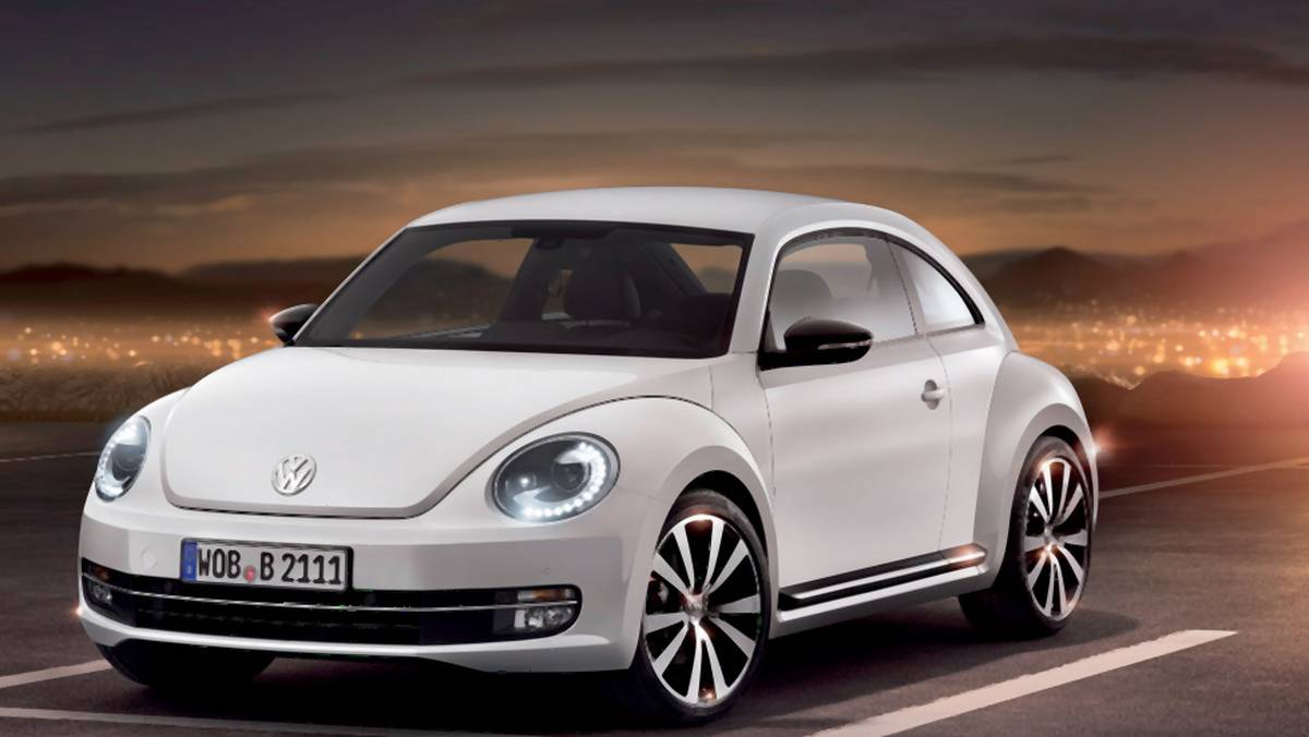 Beetle: nowy styl kultowego Volkswagena