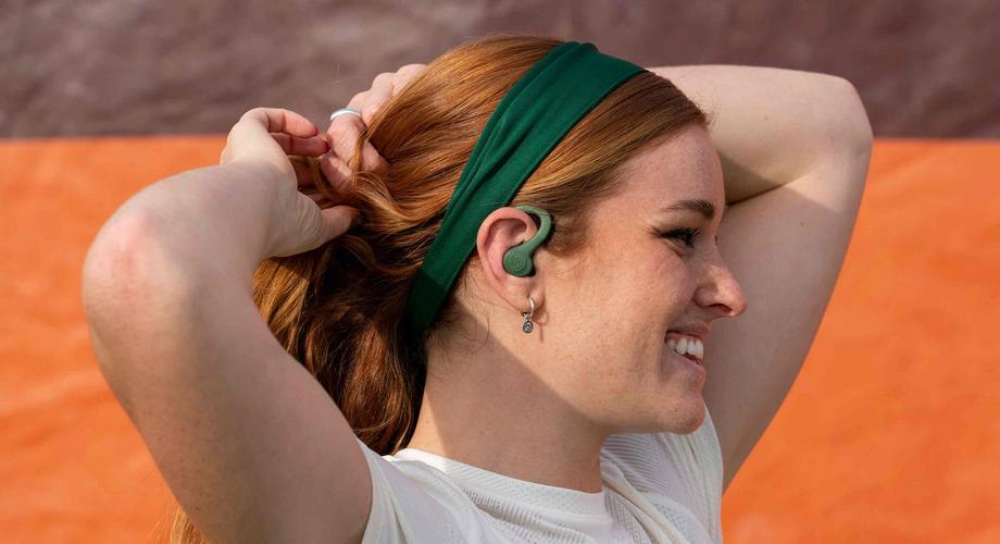 Słuchawki, które nie wypadną z ucha podczas biegania