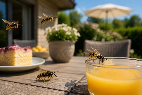 Prirodni trik koji tera ose i stršljene! Dovoljno je da ovu biljku imate na terasi - ne podnose njen miris