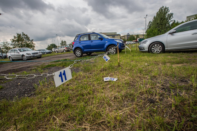 Będzie parking Park&Ride przy os. Sobieskiego