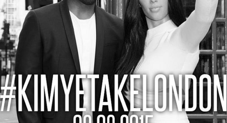 Madam Tussauds to unveil wax figures of celebrity couple, Kanye and Kim