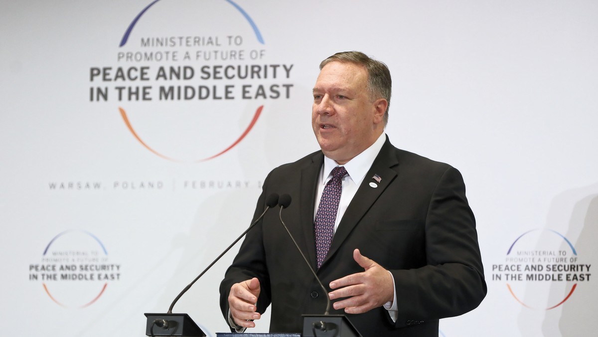 Sekretarz stanu USA Mike Pompeo, podczas konferencji bliskowschodniej w Warszawie, nie ustrzegł się kilku kontrowersyjnych wypowiedzi.