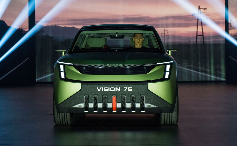 Skoda Vision 7S