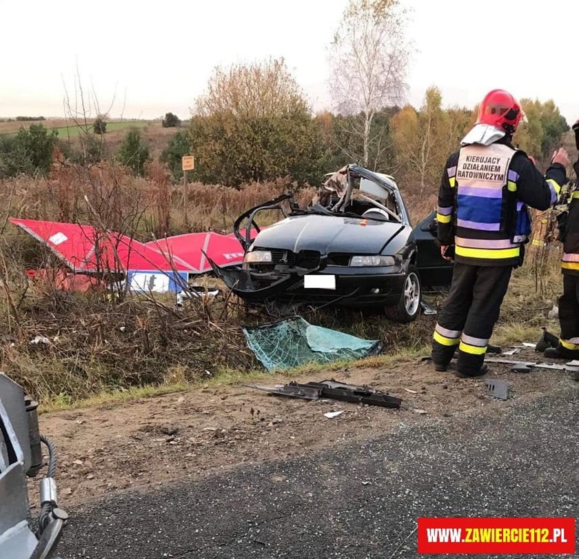 Zawiercie: śmierć 19-latków w wypadku. Ogłosili żałobę w szkołach