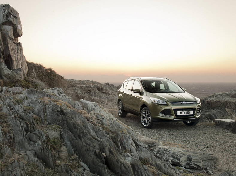 Nowy Ford Kuga: genewski debiut