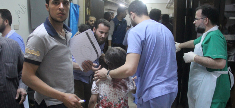"Jesteśmy u kresu sił". W Aleppo już prawie nie ma lekarzy