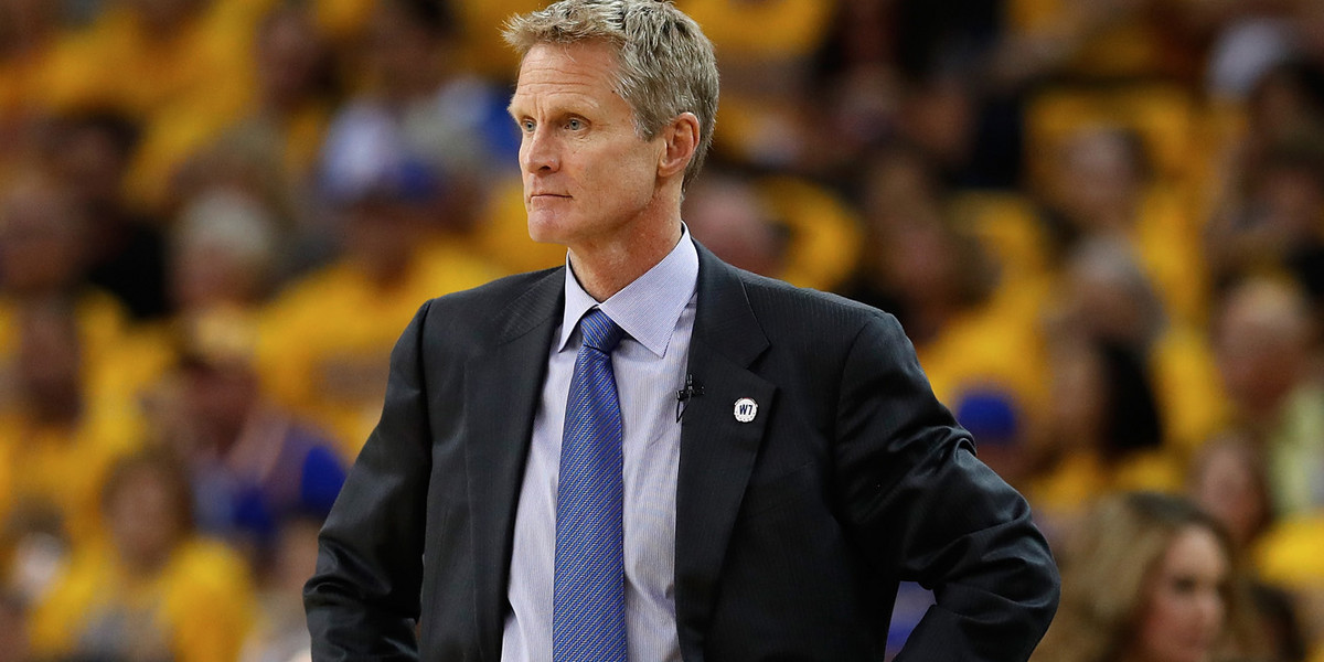 Steve Kerr says Trump's immigration ban is 'going against the principles of what our country is about'