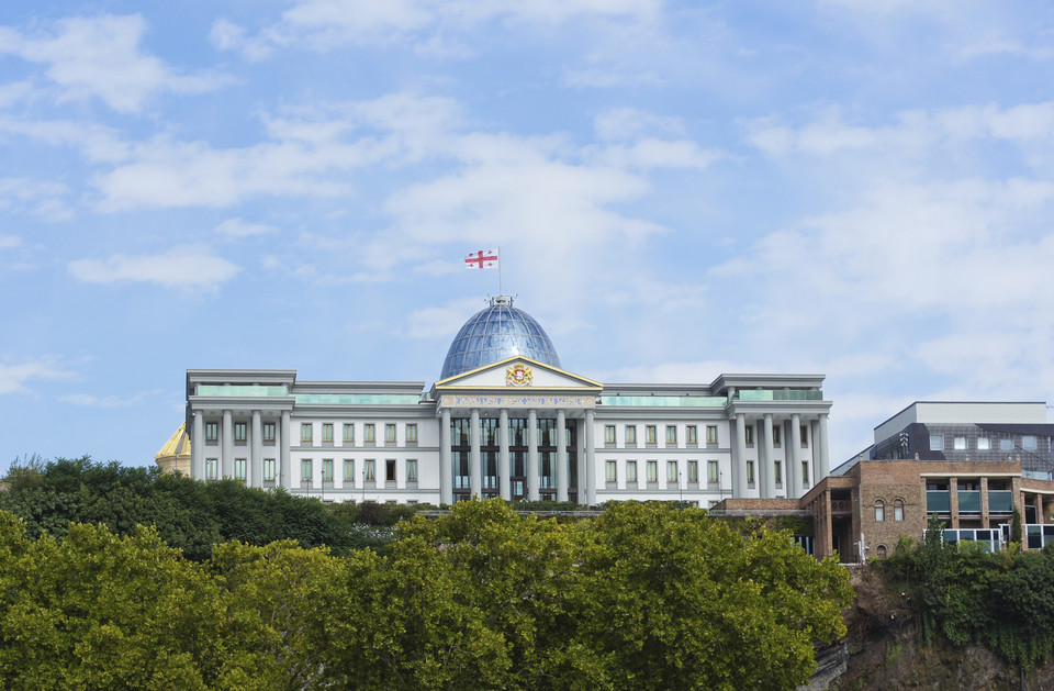 Tbilisi - Pałac Prezydencki