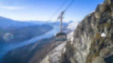 Nowa atrakcja turystyczna norweskich fiordów - Loen Skylift