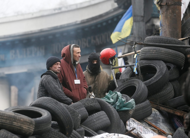 Lekrze: Trzy osoby zginęły podczas zamieszek w Kijowie