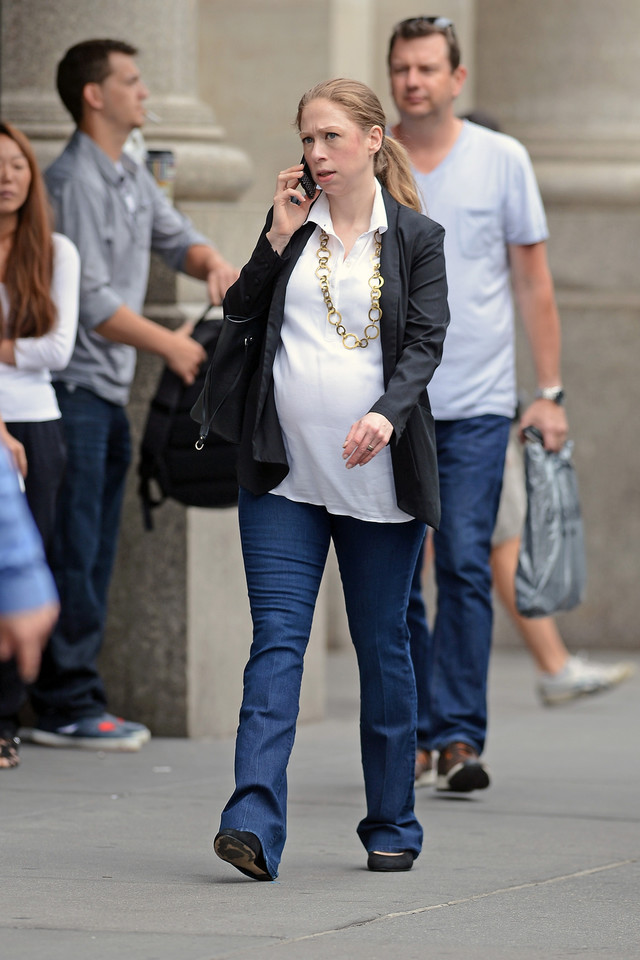 Chelsea Clinton w ciąży