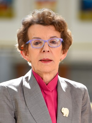 Prof. dr hab. Elżbieta Kawecka-Wyrzykowska - Katedra Integracji i Prawa Europejskiego w Kolegium Gospodarki Światowej SGH.