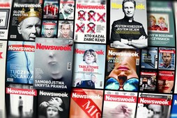 okładki newsweek 