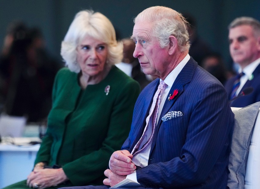 Princ Čarls i Kamila na samitu u Glazgovu