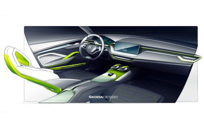 Skoda Vision X