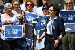 Witek o Polskim Ładzie: Chcemy, by Polacy żyli tak, jak  Europejczycy na Zachodzie