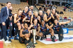 Koszykarki BC Polkowice zdobyły Puchar Polski