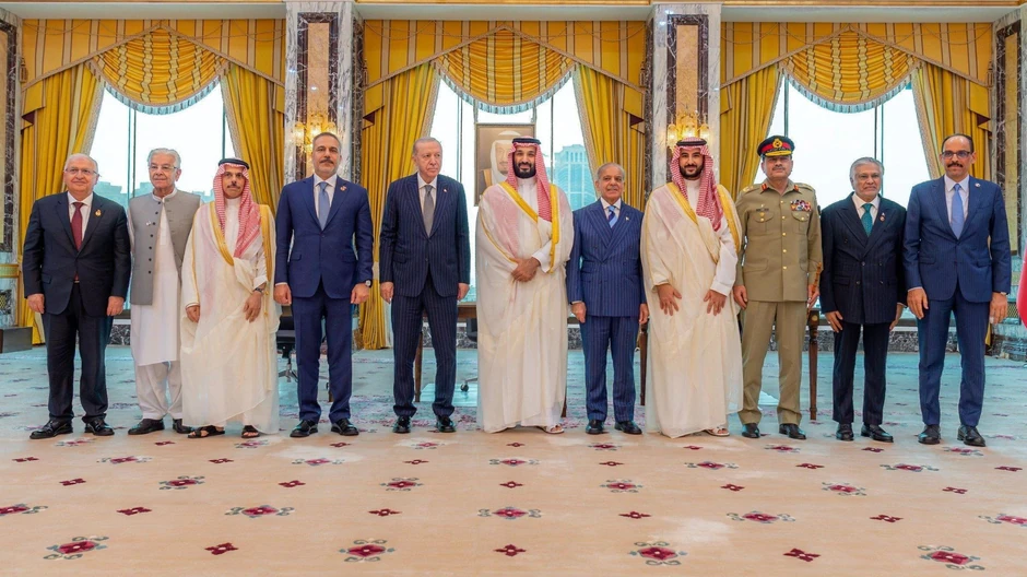 Vođe i politički zvaničnici iz Turske, Saudijske Arabije i Pakistana | Foto: Reuters