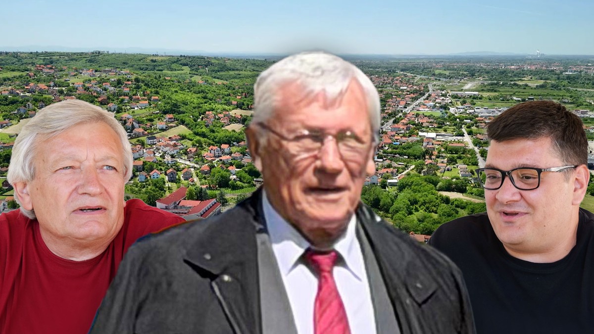 Milanče Radosavljević i rođaci 