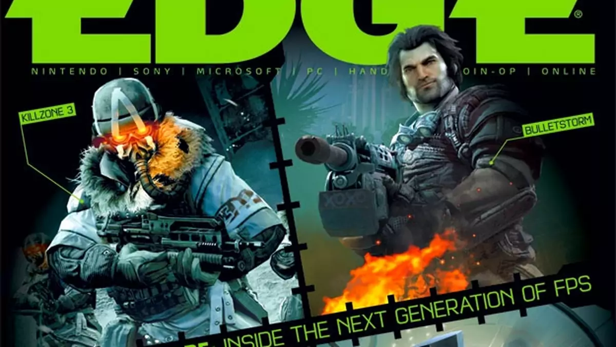 Nowy EDGE z ocenami Dead Space 2, LittleBigPlanet 2, Nail’d i kilku innych gier  