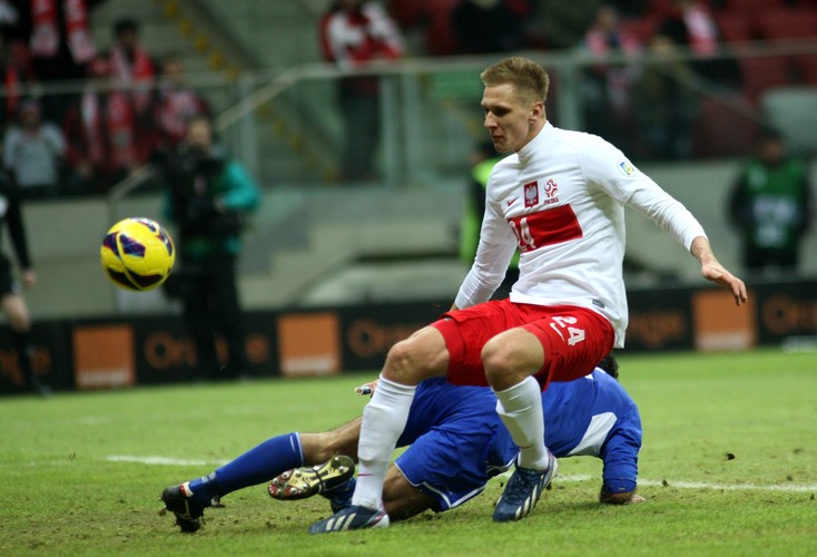 Polska - San Marino 5:0. Zdjęcia z meczu