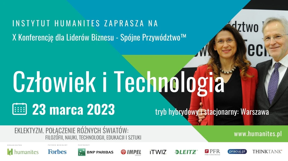 Konferencja "Spójne Przywództwo. Człowiek i Technologia"