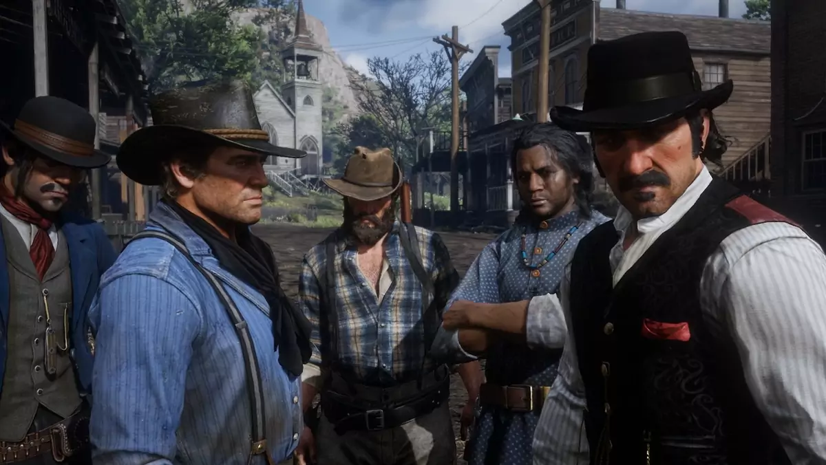 Red Dead Redemption 2 Gang