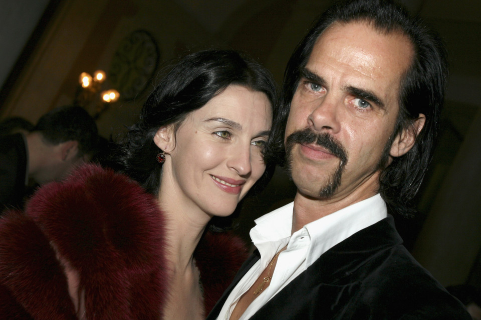 Susie Bick i Nick Cave (fot. Getty Images)