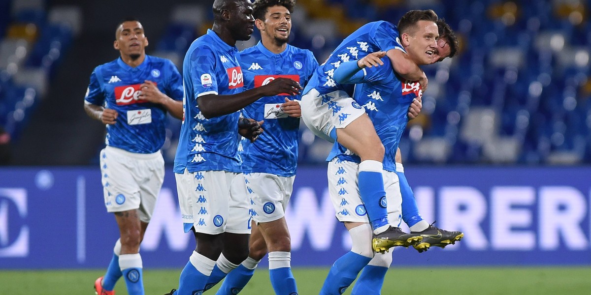 Bologna FC SSC Napoli (relacja live i wynik na żywo) Piłka nożna