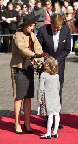 Król Wilhelm Alexander i Królowa Maxima