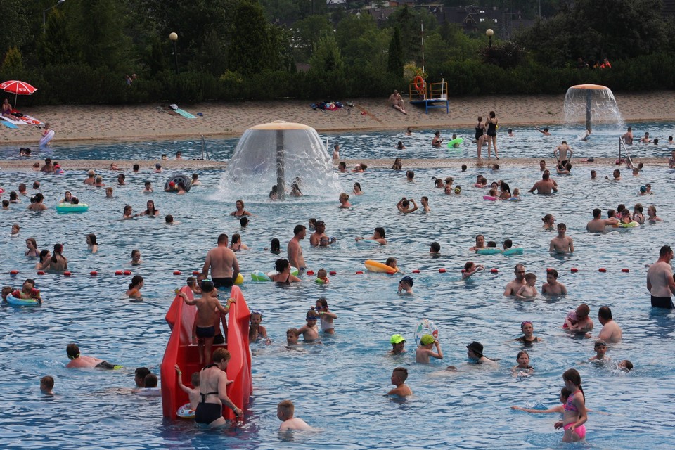 Kąpielisko Szymoszkowa Zakopane