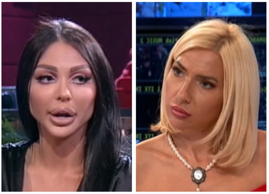 Maja Marinković i Jovana Jeremić (Foto: Screenshot TV Pink)