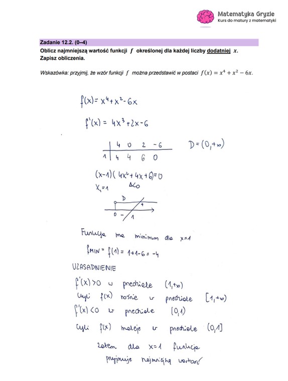 Matura 2023: Matematyka, poziom rozszerzony, odpowiedzi