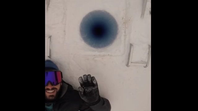 Közel 100 méteres mélységbe dobták a kamerát az Antarktiszon, ahol már több millió éves a jég