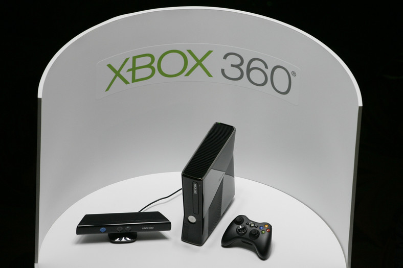 Electronic Entertainment Expo ( E3),.Zestaw Xbox 360. Foto: Jonathan Alcorn/Bloomberg