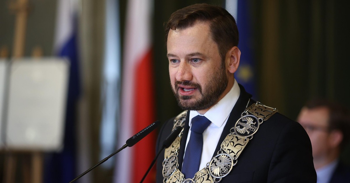 Internetowa nagonka na prezydenta Krakowa. Zatrzymano 50-latka, który mu groził