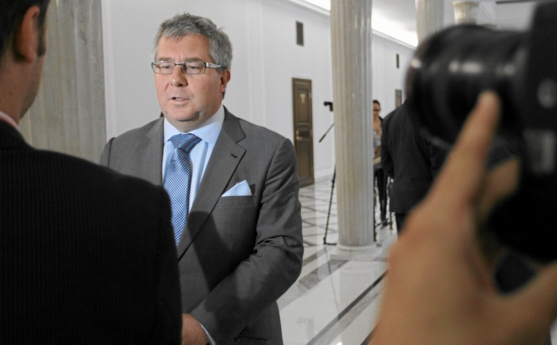 Ryszard Czarnecki - europoseł PiS