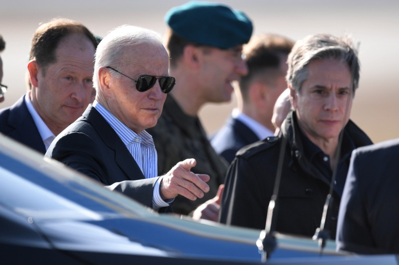 Joe Biden, Mark Brzezinski, Anthony Blinken