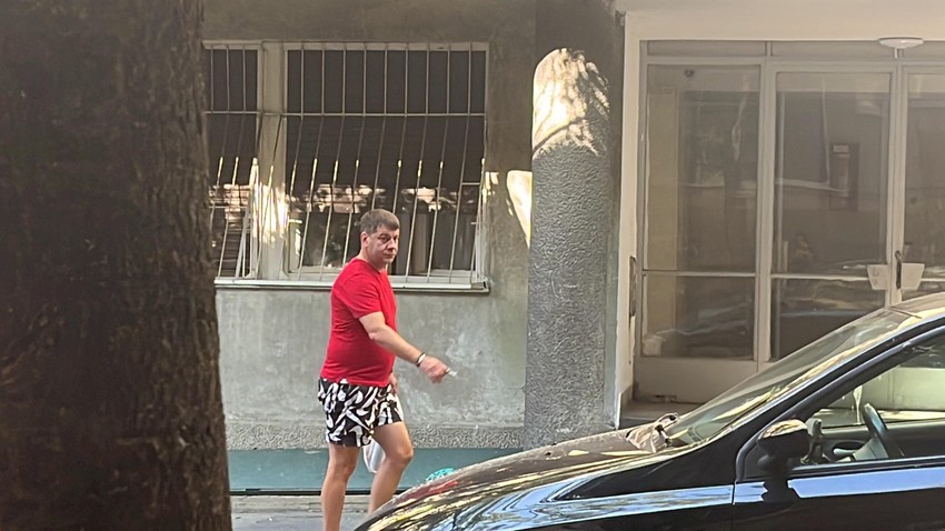 Ivan Marinković, paparaco